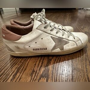 Golden Goose Tennis Shoes